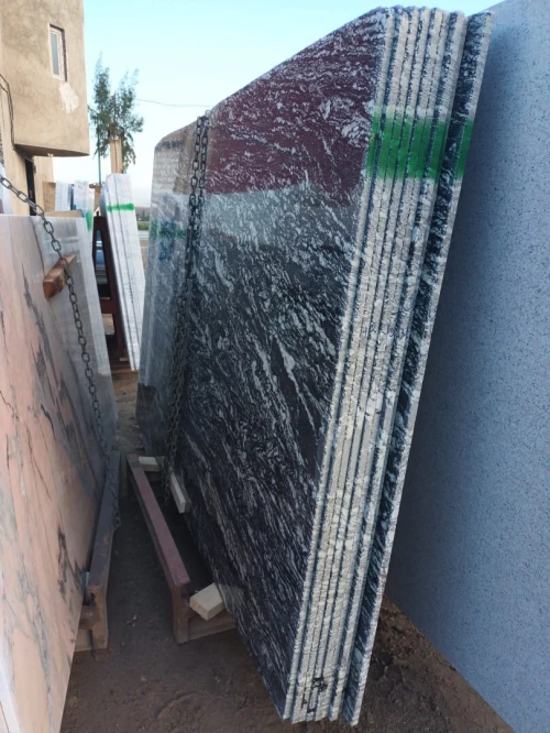 Quartz et granite