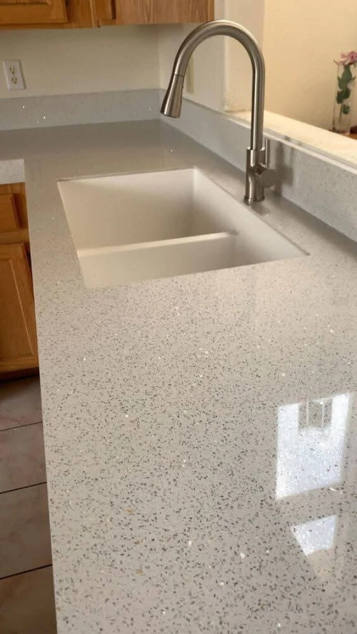 Quartz et granite