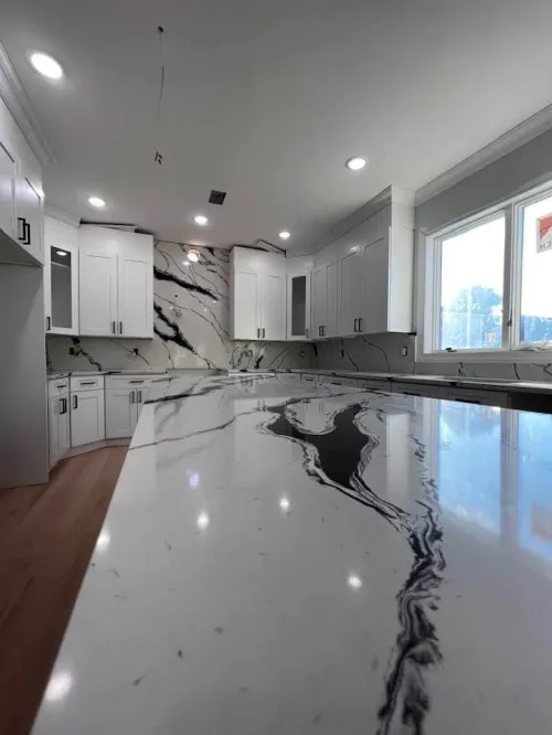 Quartz et Granite