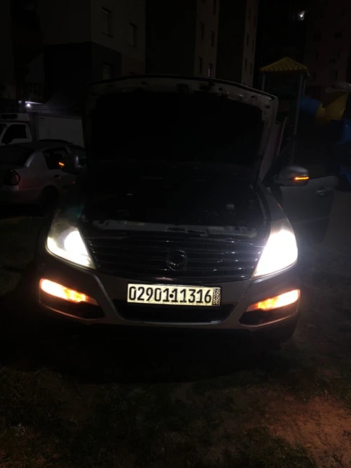 SsangYong Rexton 2013 Toute options
