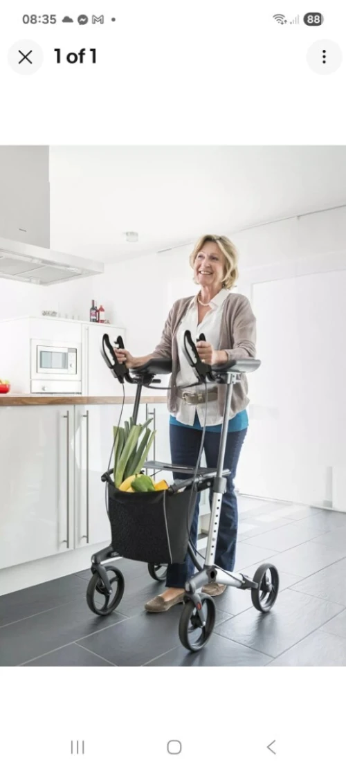 Deambulateur avec roues