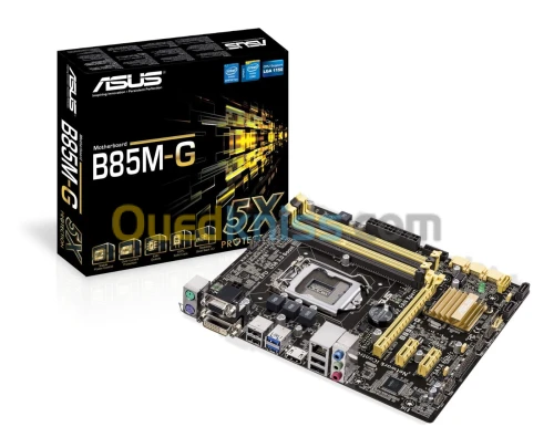 Carte mère Asus B85M-G