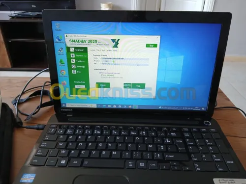 TOSHIBA SATELLITE I3 3110M CPU ETAT 9.5/10