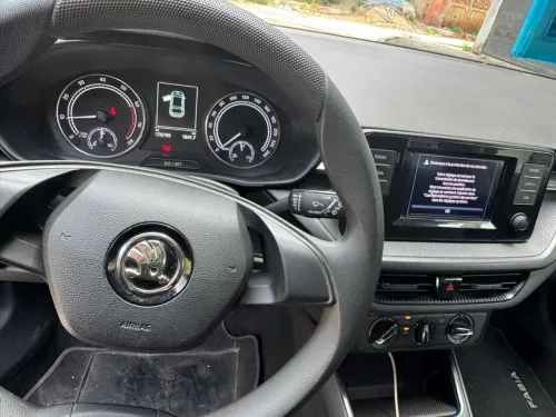 Skoda Fabia Facelift 2022 Fabia Facelift