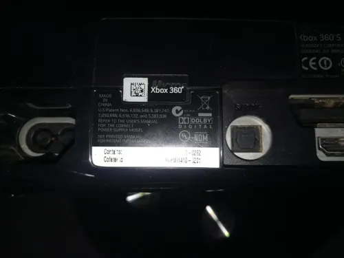 Xbox 360 slim console 250gb