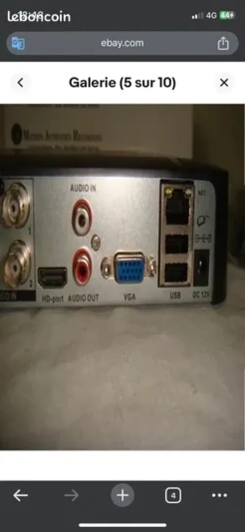 Kit telesurveillance