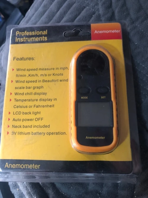 ANEMOMETER mesureur force de vent