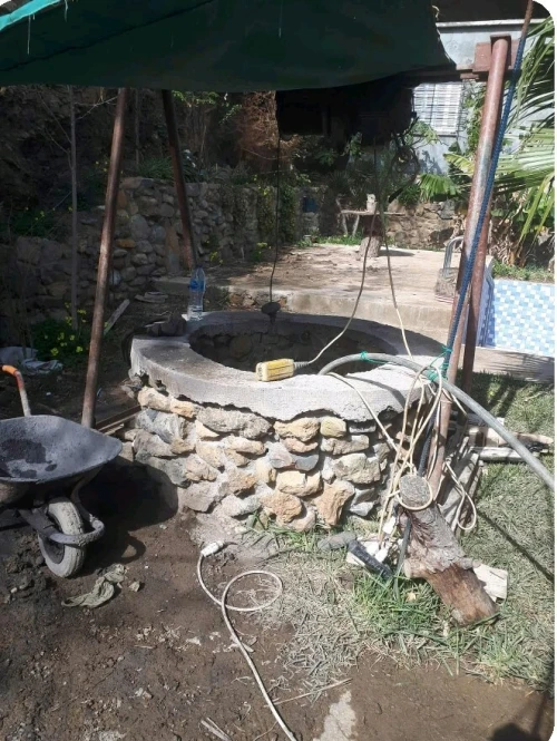 Service de Forage de Puits & Réparation de Pompes à Eau 