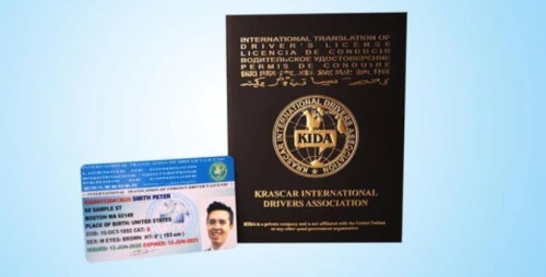 Permis de conduire International 10 ans