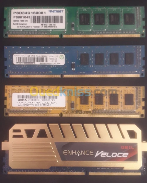 RAM DDR3 14GB