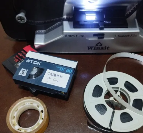 Films 8mm / Super 8mm, Scan, Numérisation, Transfert