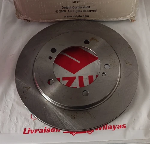 DISQUE DE FREIN AVANT GRAND VITARA 2.L HDI