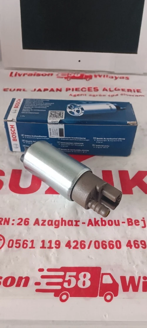 POMPE A ESSENCE BOSCH POUR SUZUKI