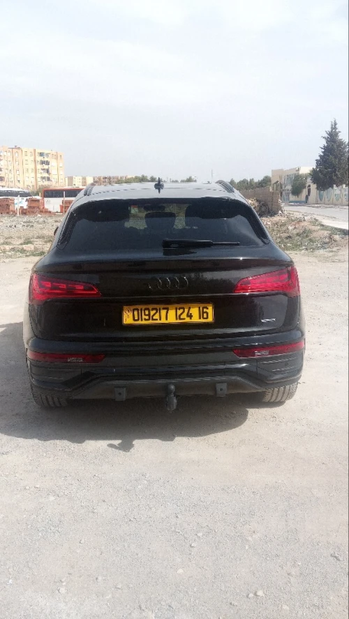 Audi Q5 2024 Sline Black Black