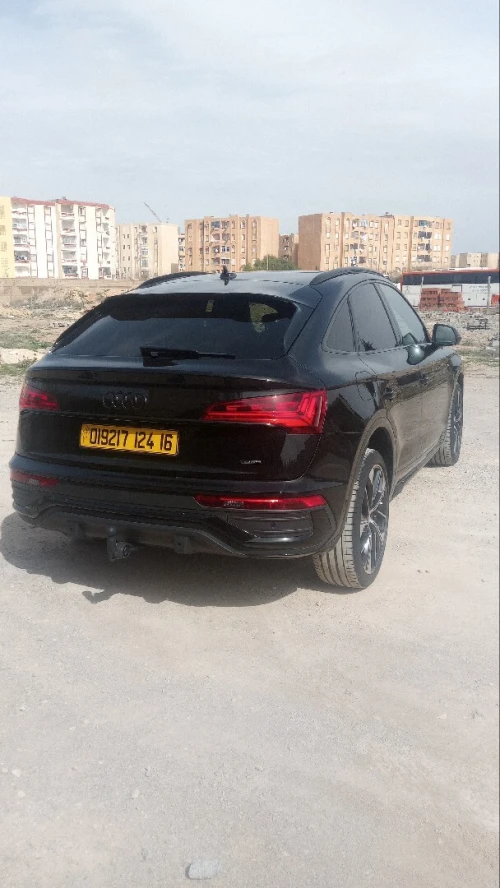 Audi Q5 2024 Sline Black Black