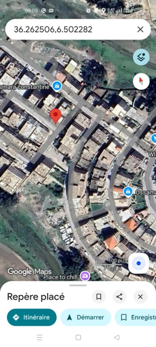 Location Appartement F4 Constantine Ain smara