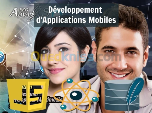 Développement d'Applications Mobiles (3 mois)