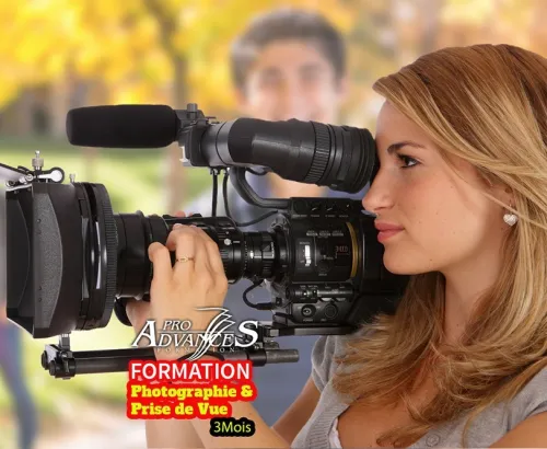 Formation: Photographie, Vidéo et Prise de vue