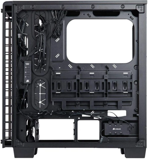 Boîtier Corsair Crystal 460X RGB PC Gaming