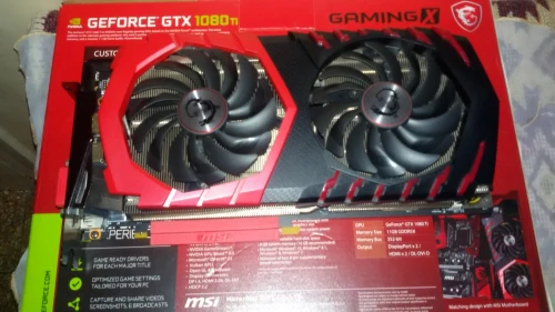 Msi gtx1080ti 11G