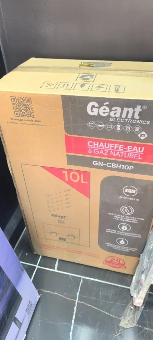 Chauffe bain géant 10 L