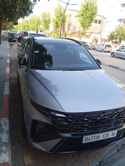 Hyundai New Tucson 2025 N line