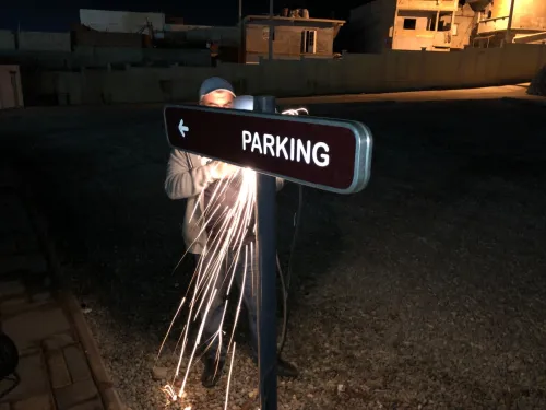 Fabricant plaque de signalisation aluminium urbaine 