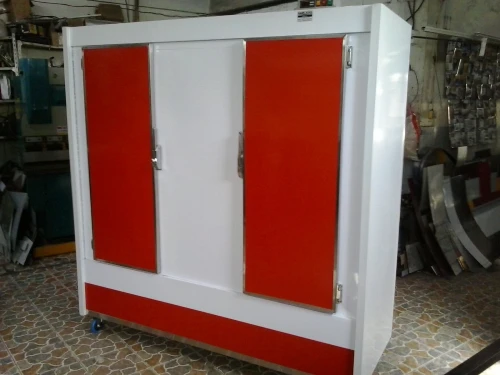 ARMOIRE FRIGORIFIQUE EN INOX ET SURE MESURES