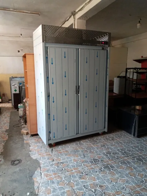 ARMOIRE FRIGORIFIQUE EN INOX ET SURE MESURES