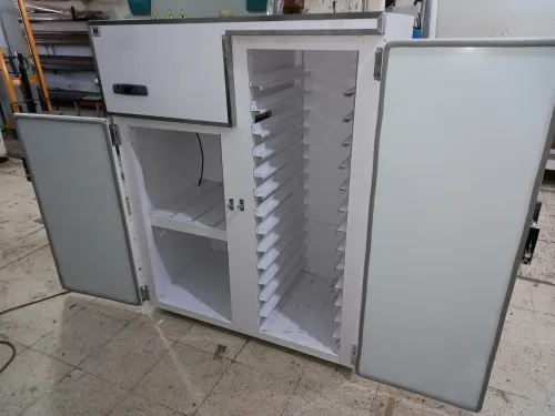 ARMOIRE FRIGORIFIQUE EN INOX ET SURE MESURES