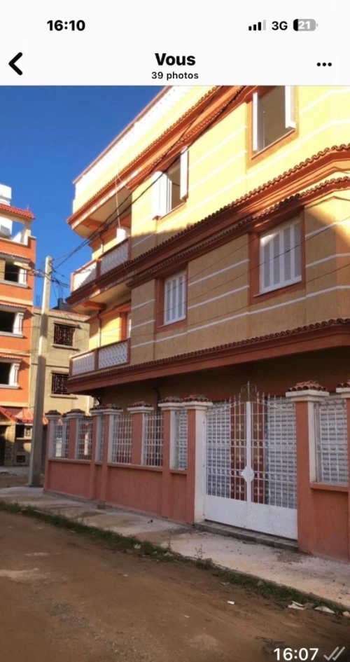 Vente Villa Jijel Jijel