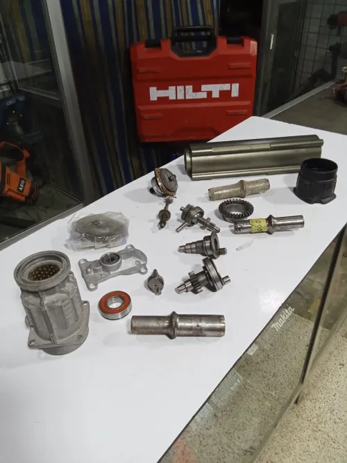 Répartition HILTI BOSCH SPIT تصليح MAKITA DE