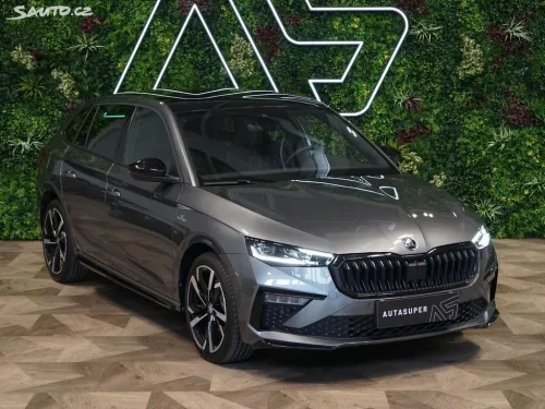 Skoda Scala 2024 Monte carlo