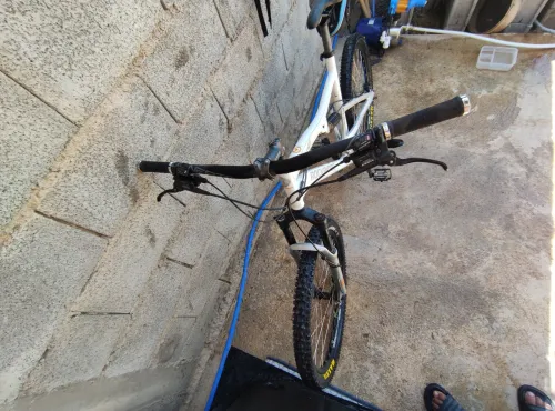 VTT enduro ROCKRIDER 6.4 Taille L