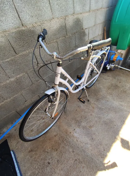 Vélo de ville grande taille 