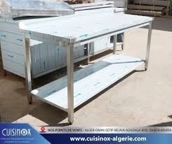 LES TABLES ET PLONGES EN INOX (c)