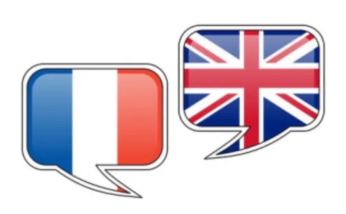 Cours anglais et francais