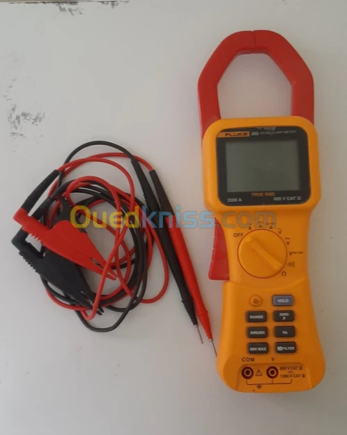 FLUKE 355 - Pince Multimètre TRMS 2000A - FLUKE-355