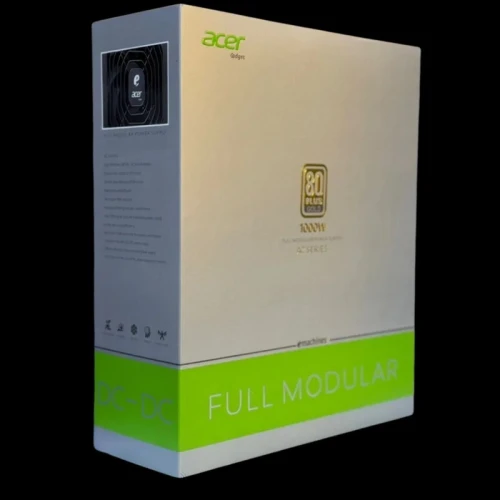 acer 80 PLUS GOLD FULL MODULAR POWER AC SERIES