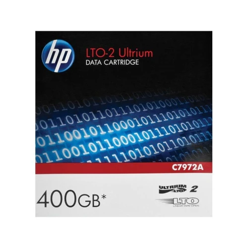Cartouche de données HP LTO-2 Ultrium 400 Go