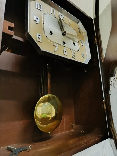 Horloge 3 temps mécanique 