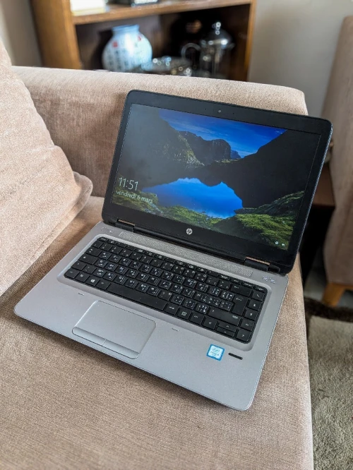 HP ProBook 640 G2 i5 6eme 8gb 250 ssd