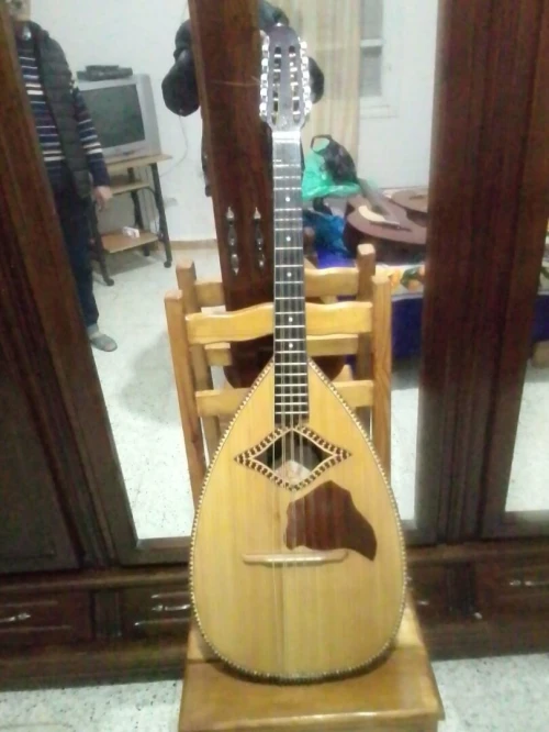 Guitare classique + Mandole