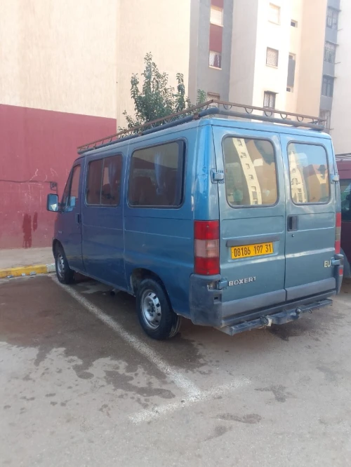 Peugeot Boxer 1997 2.5