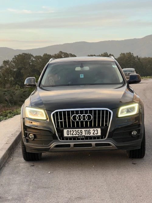 Audi Q5 2016 Off Road
