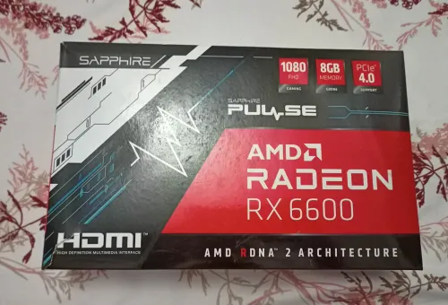 Sapphire RX 6600 8GB