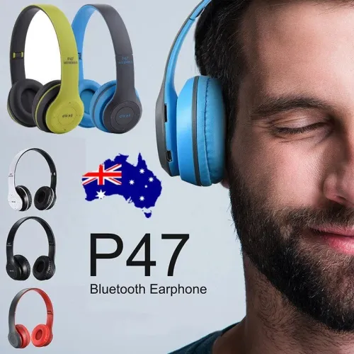 Casque bluetooth p47