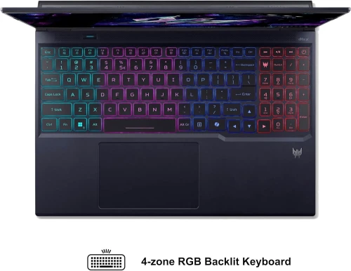 ACER Predator Helios Neo 16S Ultra 9 275HX 32Go DDR5 1To SSD RTX 5070Ti 12GB ECRAN 16 OLED (WQXGA)