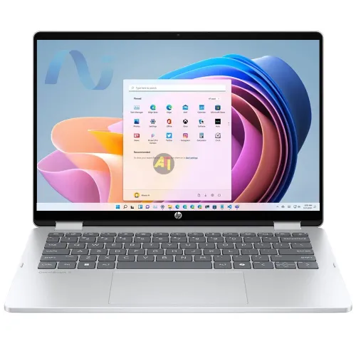 HP OmniBook 5 Flip 14-fp0023dx, Core 7-150U 16Go DDR5 512Go SSD Écran 14 pouces Tactile 2K X360