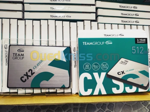 SSD SATA Teamgroup 512G CX2